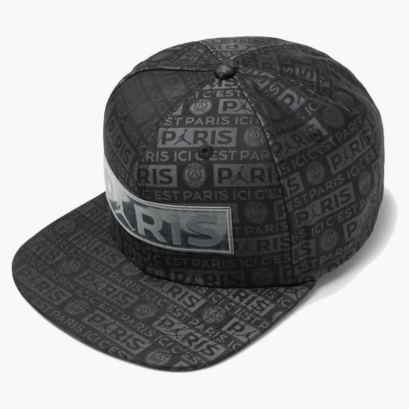 Jordan X Paris Saint-germain Pro Cap Snapback Black