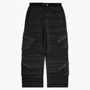 Jordan X Téla Women's Knit Pants Dark Smoke Grey/black