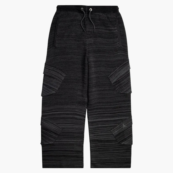 Jordan X Téla Women's Knit Pants Dark Smoke Grey/black