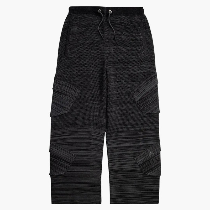 Jordan X Téla Women's Knit Pants Dark Smoke Grey/black
