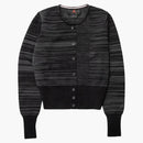 Jordan X Téla Women's Knitwear Cardigan Dark Smoke Grey/black