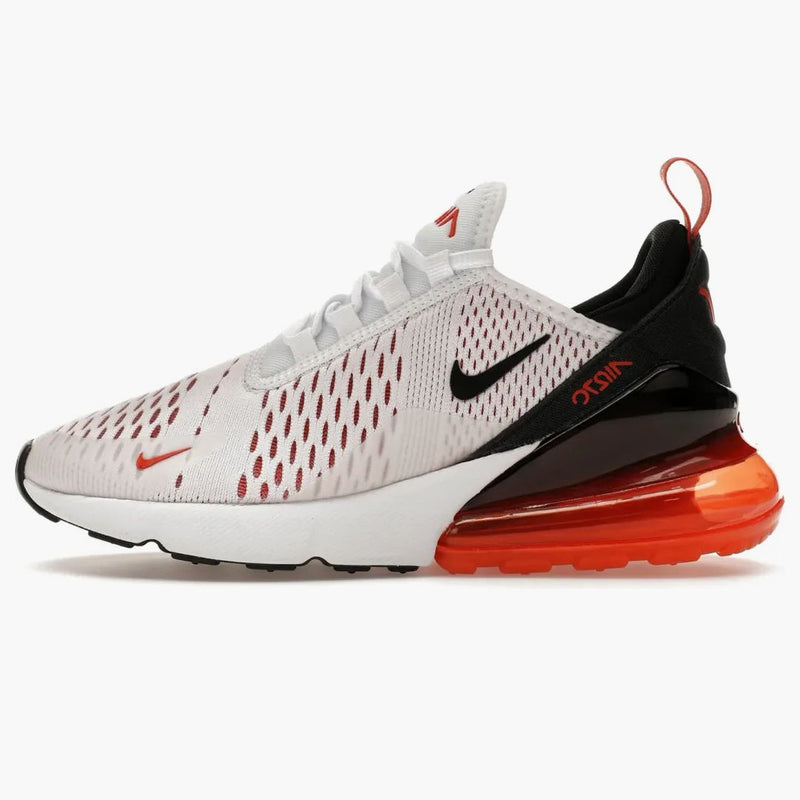 Air Max 270 White Mantra Orange (women's)