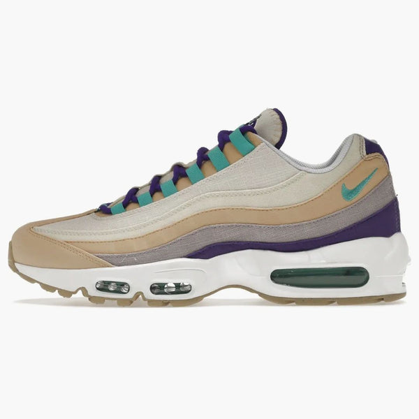 Nike Air Max 95 Air Sprung Sail Purple Teal