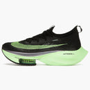Nike Air Zoom Alphafly Next% Black Electric Green (women's)