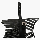 Alexander McQueen Cage Corset Belt Black