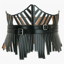 Alexander McQueen Cage Corset Belt Black