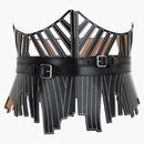 Alexander McQueen Cage Corset Belt Black