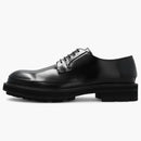 Alexander Mcqueen Chunky Lace Up Loafers Black