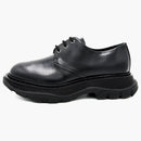 Alexander Mcqueen Chunky Sole Lace-up Shoes Black
