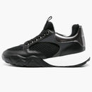 Alexander Mcqueen Court Black White Mesh