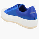 Alexander Mcqueen Court Low Electric Blue