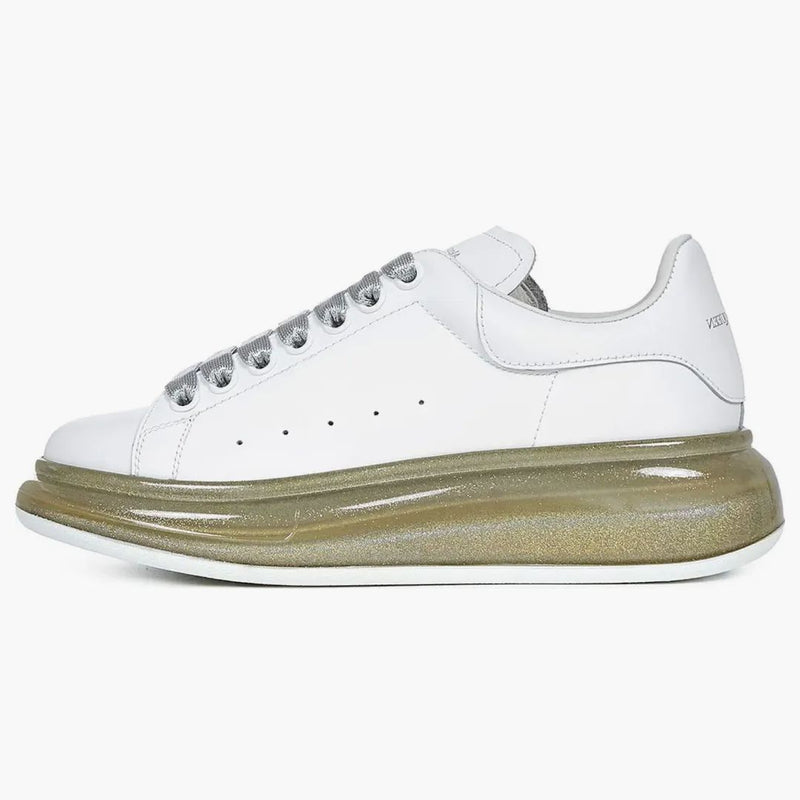 Alexander Mcqueen Oversized Gold Translucent (women's)