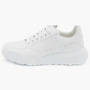 Alexander Mcqueen Court Trainers White Leather (women's)