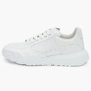 Alexander Mcqueen Court Trainers White Leather