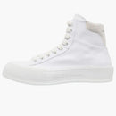 Alexander Mcqueen Deck Plimsoll High Top White