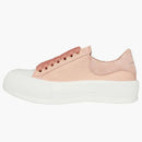 Alexander Mcqueen Deck Skate Plimsoll Lace-up Magnolia (women's)