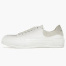 Alexander Mcqueen Deck Skate Plimsoll Lace-up White White