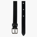 Alexander Mcqueen Double Wrap Belt Black