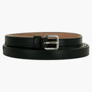 Alexander Mcqueen Double Wrap Belt Black