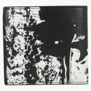 Alexander Mcqueen Graffiti Logo Bi-fold Wallet Black/white