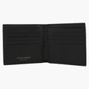 Alexander Mcqueen Graffiti Logo Bi-fold Wallet Black/white