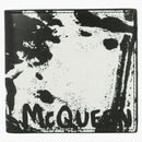 Alexander Mcqueen Graffiti Logo Bi-fold Wallet Black/white