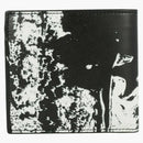 Alexander Mcqueen Graffiti Logo Bi-fold Wallet Black/white