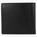 Alexander Mcqueen Graffiti Logo Bi-fold Wallet Black/white