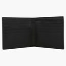 Alexander Mcqueen Graffiti Logo Bi-fold Wallet Black/white