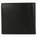 Alexander Mcqueen Graffiti Logo Bi-fold Wallet Black/white