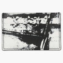 Alexander Mcqueen Graffiti Logo Card Holder Black/white