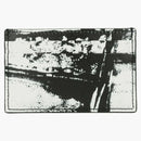 Alexander Mcqueen Graffiti Logo Card Holder Black/white