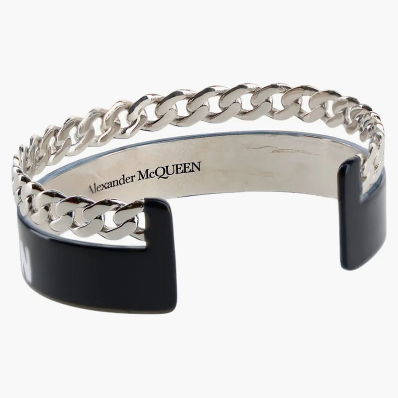稀少 (アレキサンダーマックイーン) Graffiti Bracelet Alexander McQueen Mens Graffiti Bracelet | eBay