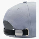 Alexander Mcqueen Grafitti Print Cap Light Blue
