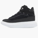 Alexander Mcqueen High Top Skate Sneaker Black White