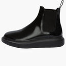 Alexander Mcqueen Hybrid Chelsea Boot Black (women's)