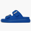 Alexander Mcqueen Hybrid Double Buckle Sandal Blue