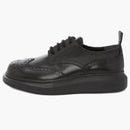 Alexander Mcqueen Hybrid Lace Up Black