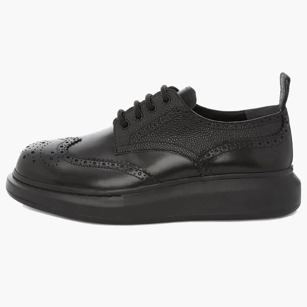 Alexander Mcqueen Hybrid Lace Up Black