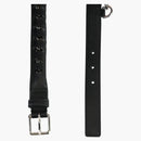 Alexander Mcqueen Inserted Chain Belt Black