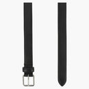 Alexander Mcqueen Inserted Chain Double Belt Black