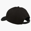 Alexander Mcqueen Logo Embroidered Baseball Cap Black/khaki