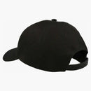 Alexander Mcqueen Logo Embroidered Baseball Cap Black/khaki