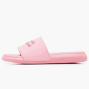 Alexander Mcqueen Logo Slides Pink Pastel (women's)