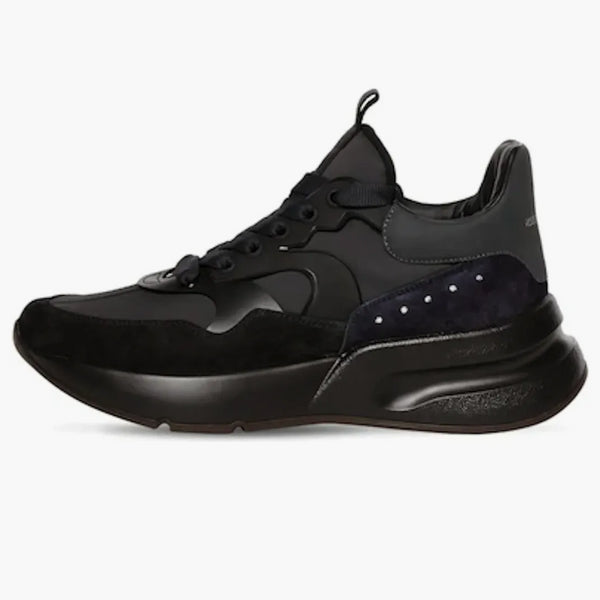 Alexander Mcqueen Mesh Runner Black