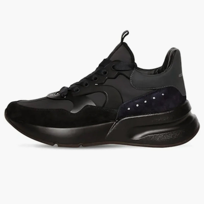 Alexander Mcqueen Mesh Runner Black