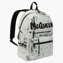 Alexander McQueen Metropolitan Backpack Black/White
