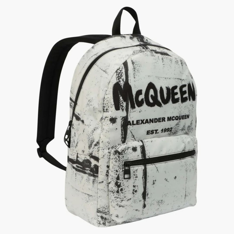 Alexander McQueen Metropolitan Batock Black/White