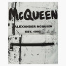 Alexander McQueen Metropolitan Backpack Black/White