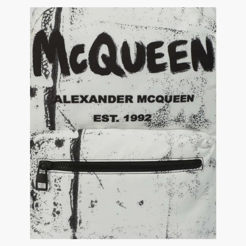 Alexander McQueen Metropolitan Batock Black/White